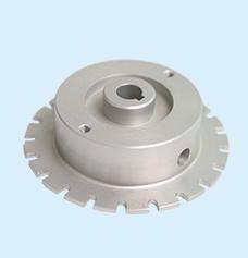 machined aluminum part