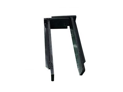 machined aluminum part