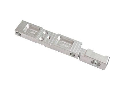 machined aluminum part